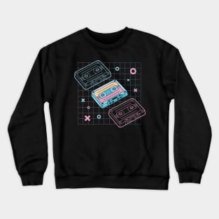 Vaporwave Electronics Crewneck Sweatshirt